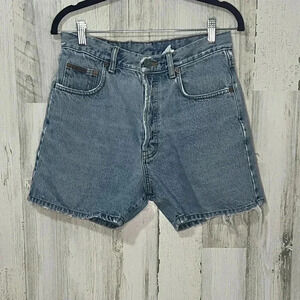 Calvin Klein Vintage Denim 90s Shorts Made‎ in the USA Size 9